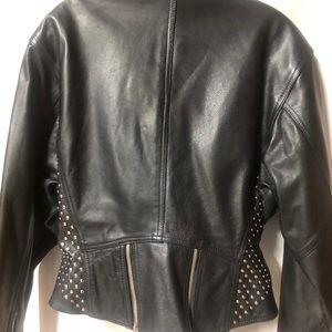 Harley-Davidson Leather Jacket studded